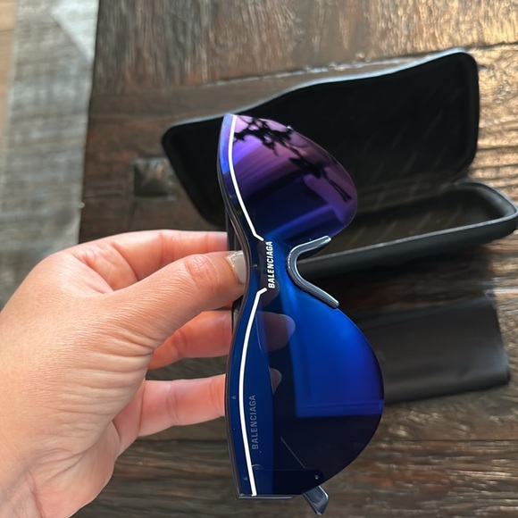 Balenciaga ski cat eye frame sunglasses - Picture 6 of 8